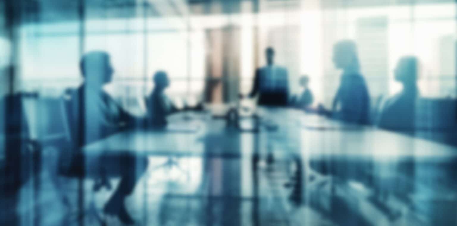 business people in a board room