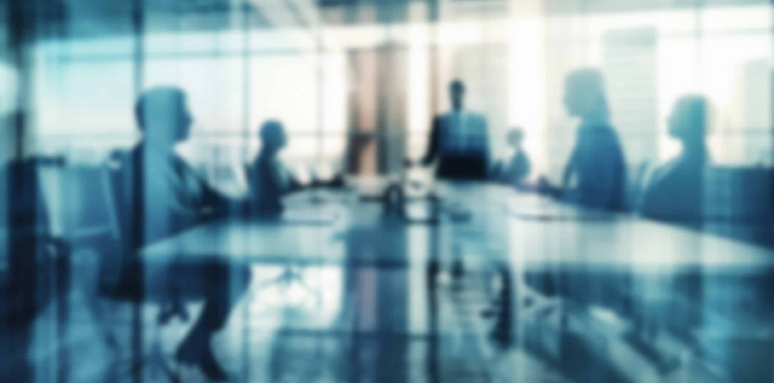 business people in a board room