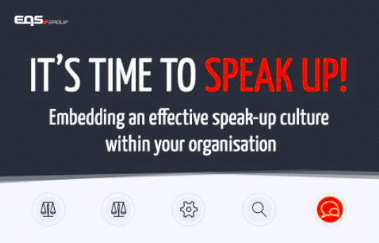Watch GoodCorporation's webinar on embedding an effective speak-up programme