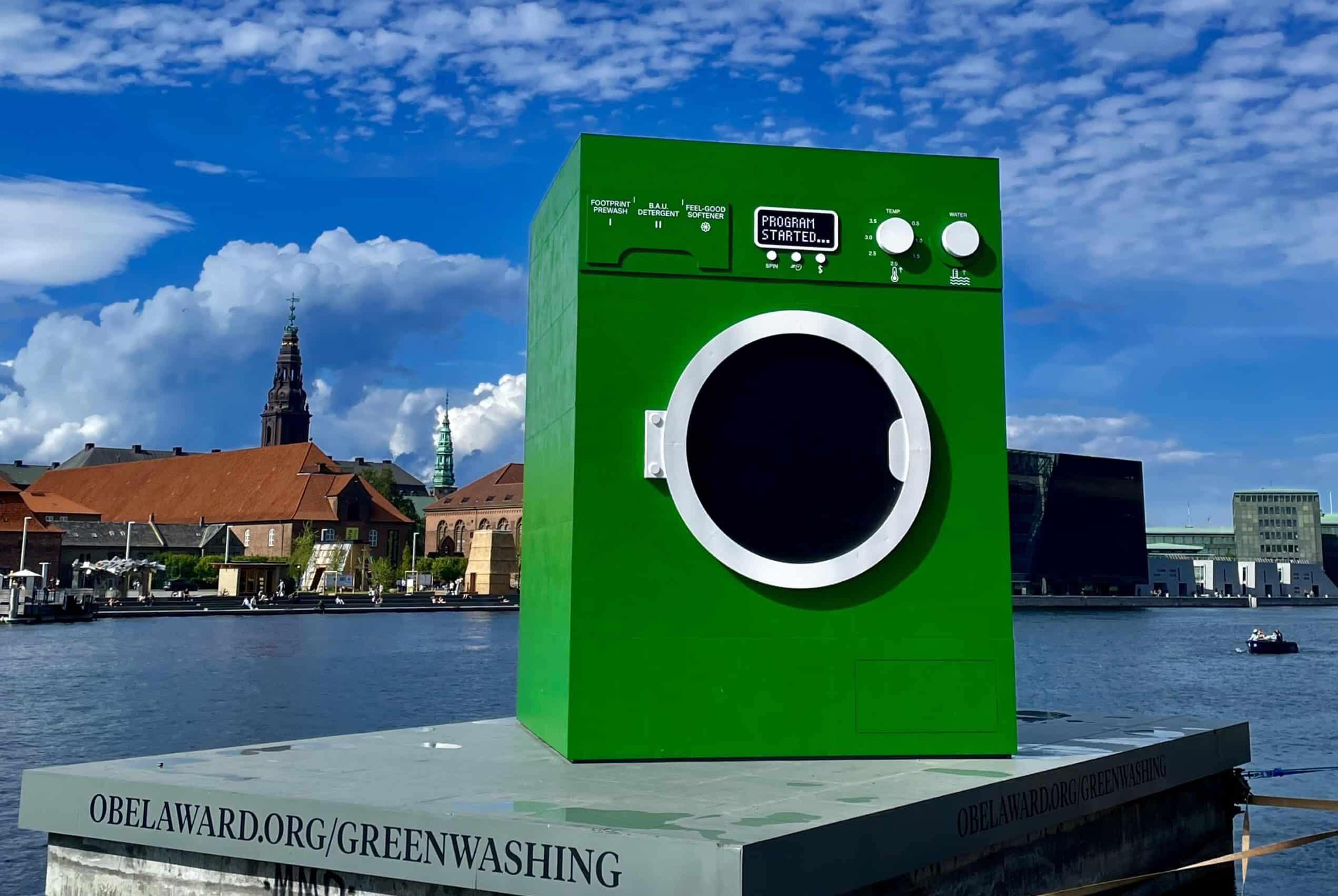 Green washing machine