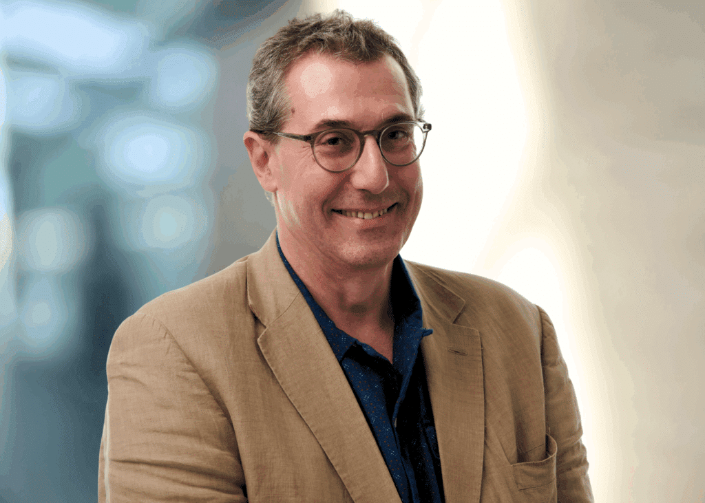 Smiling man in a professional jacket