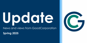 Spring 2025 update from GoodCorporation