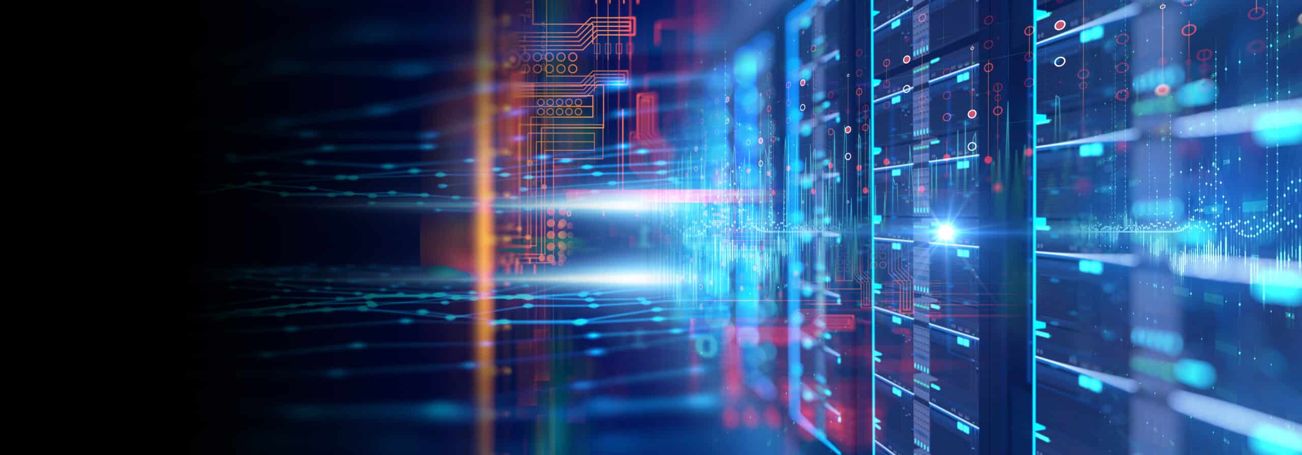 3d,Illustration,Banner,Of,Server,Room,In,Data,Center,Full