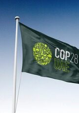 COP28 flag